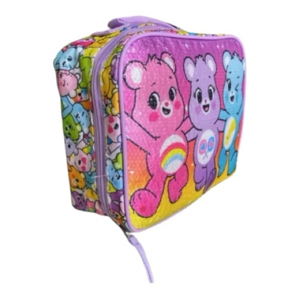 NWT-CLOUD CO-CARE BEARS SPARKLE INSULATED LUNCH BOX